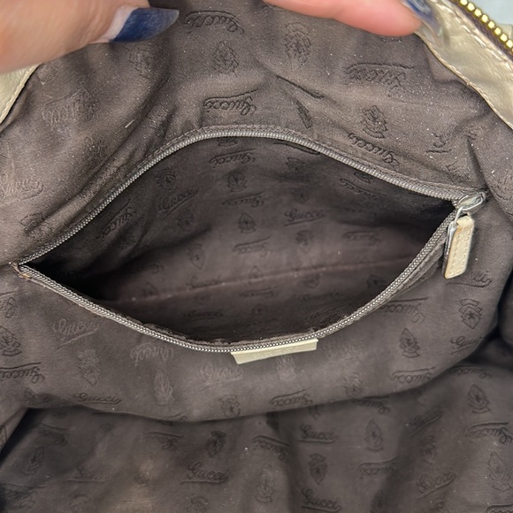 Gucci GG Monogram Canvas Sukey Satchel - Picture 9 of 12